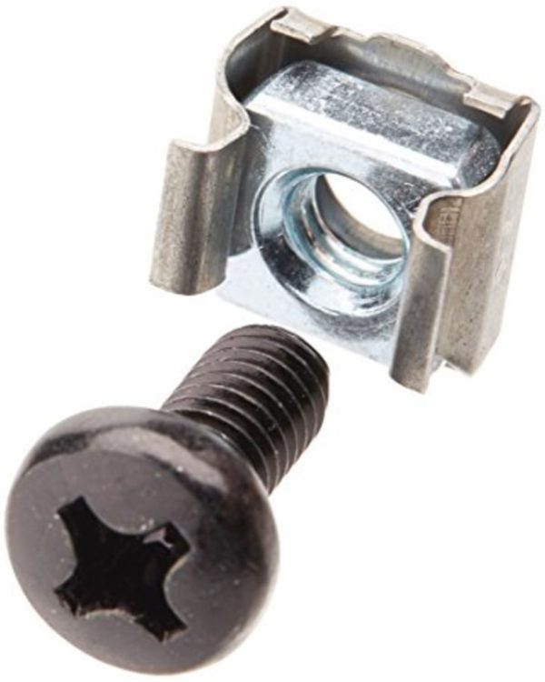 Linkbasic/LDR M6 Cagenut Screws and Fasteners For Network Cabinet - single unit only - CAA-M6SCREW CAH-CAGENUT-40
