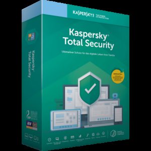 Kaspersky Total Security (KTS) Physical Card (3 Device