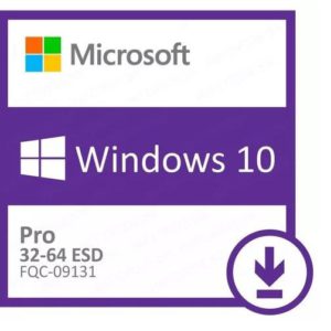 Microsoft Windows 10 Professional 32bit/64bit - Digital Download - Key Only - No Refund