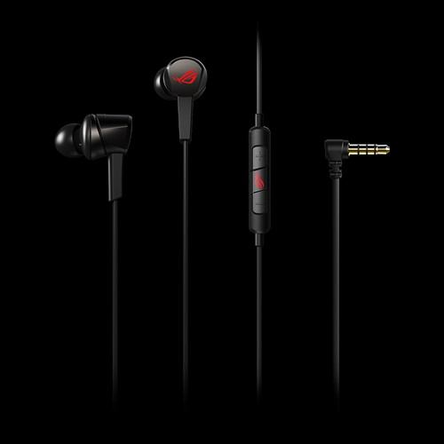 ASUS ROG CETRA CORE In ear Gaming Headphones With Microphone Passive Noise Cancellation 3 5mm 