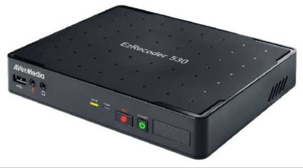 Avermedia EzRecorder 530 Capture