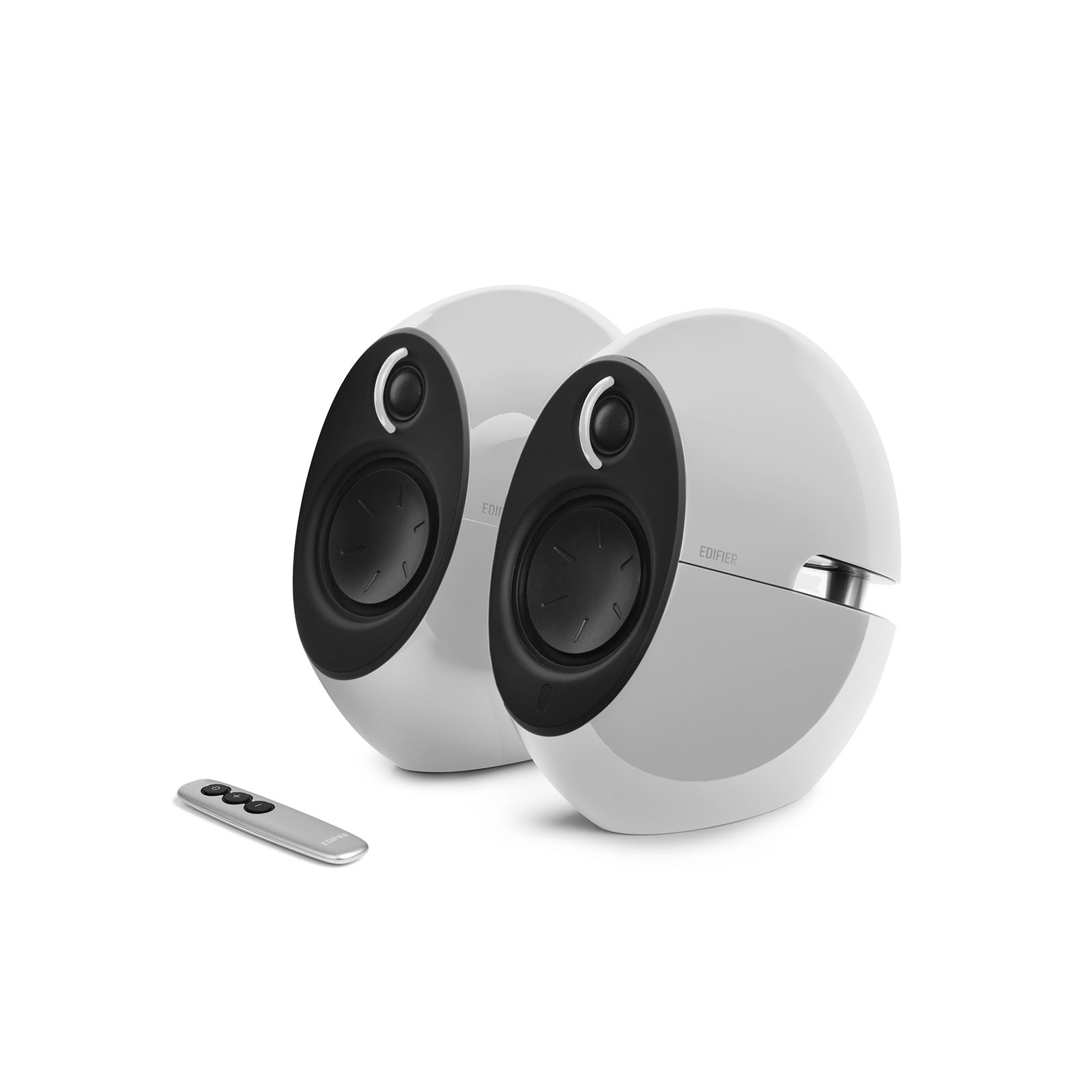 edifier speakers white