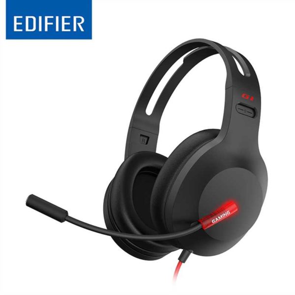 Edifier G1 USB Professional Headset Headphones with Microphone -  Noise Cancelling Microphone