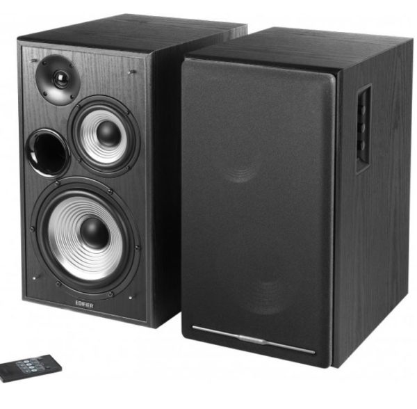 Edifier R2750DB Active 2.0 Speaker System with Sophisticated Sound in a Tri-amp Audio - Bluetooth Connection 6 1/2inch Bass Driver 136W RMS System