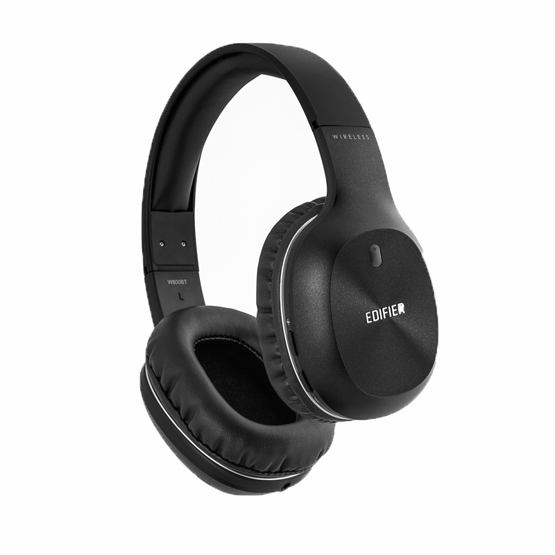 atleet burgemeester wagon Edifier W800BT Bluetooth Over the Ear Wireless Headphones Black –  MicWireless Headset BT 4.0/Long 35hr Battery Life/40mm Drivers(LS) | ManIT  Technology Pty Ltd