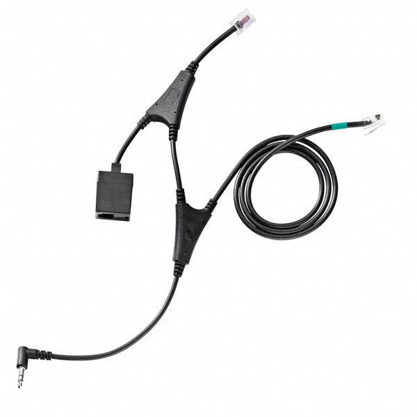 EPOS | Sennheiser Alcatel adapter cable for MSH -  IP Touch 8 + 9 series
