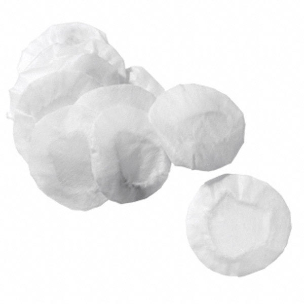 EPOS | Sennheiser Hygienic soft cotton white cover for leatherette or foam ear pads. PACK OF TEN PADS