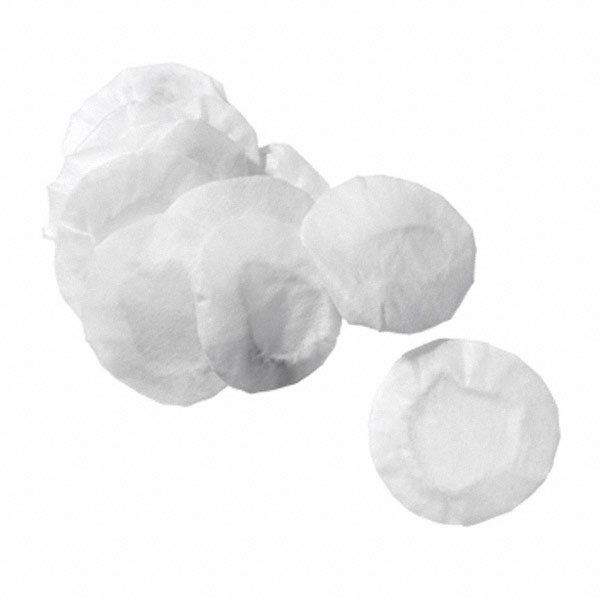 EPOS | Sennheiser Hygienic soft cotton white cover for leatherette or foam ear pads. PACK OF FIFTY PADS