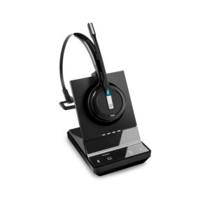 EPOS | Sennheiser Impact SDW 5013 DECT Wireless Office Monoaural Headset w/ base station
