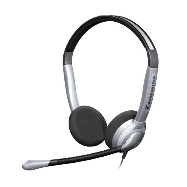 Sennheiser SH 358 USB Over the Head Monaural Wide Band Headset (504179)  -  Requires Easy Disconnect Cable