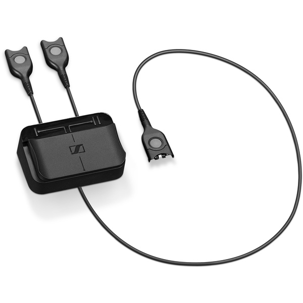 EPOS | Sennheiser Switchbox for corded headsets - requires your choice of bottom cables