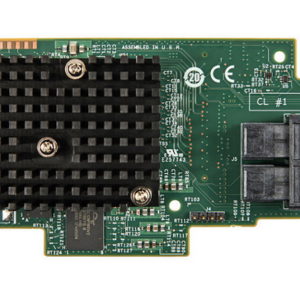 Intel Integrated RAID Module RMS3HC080 - Storage controller (RAID) - 8 Channel - SATA 6Gb/s / SAS 12Gb/s - 12 Gbit/s - RAID 0