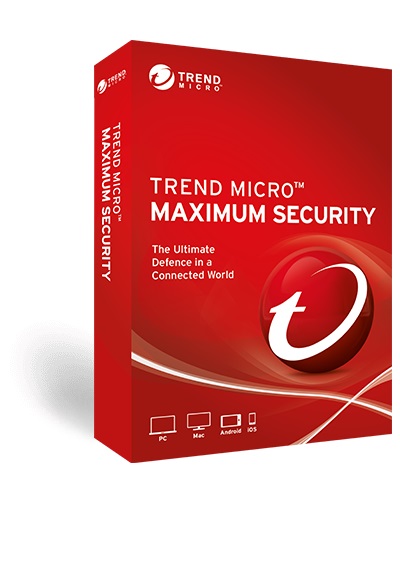 Trend Micro Maximum Security (1 Devices) 12mth Retail Mini Box