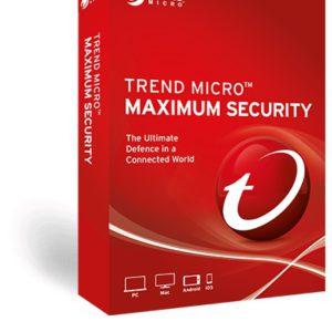 Trend Micro Maximum Security (1-3 Devices) 12mth Retail Mini Box
