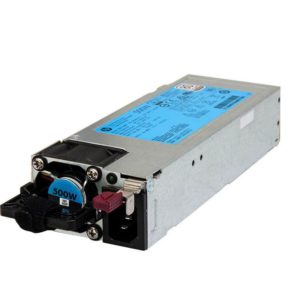 HP POWER SUPPLY 500W 100-240V PLATINUM FOR HPE DL360 DL380 ML350 GEN9 754377-001