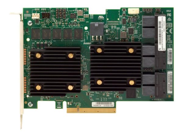 LENOVO ThinkSystem RAID 930-24i 4GB Flash PCIe 12Gb Adapter for SR650/SR655/ST550