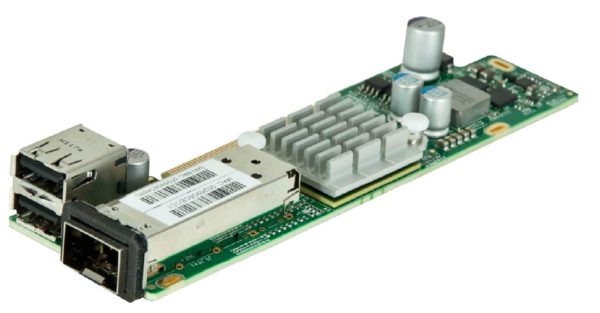 SuperMicro 1Pt 10GB SFP Adapte LC Fibre & Twin Axial Connect