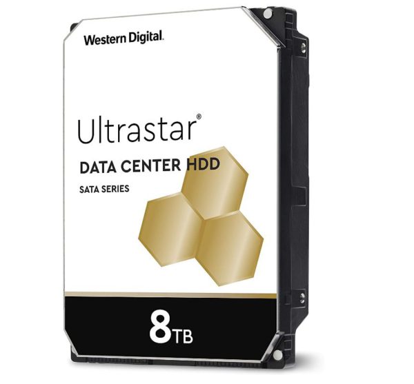 Supermicro WD 8TB Enterprise. 3.5' SATA