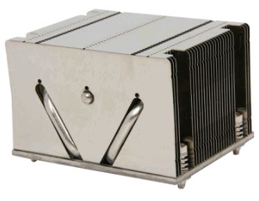 SuperMicro Passive E5 Heatsink For Use with X9SRI-F Server Bd