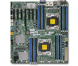 Supermicro X10DRH-C-B Server Motherboard