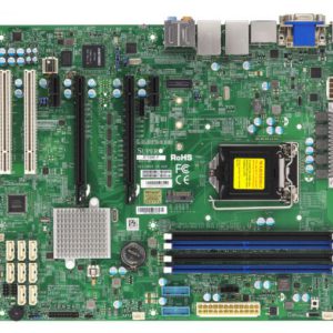 Supermicro X11SAE-F Server Motherboard