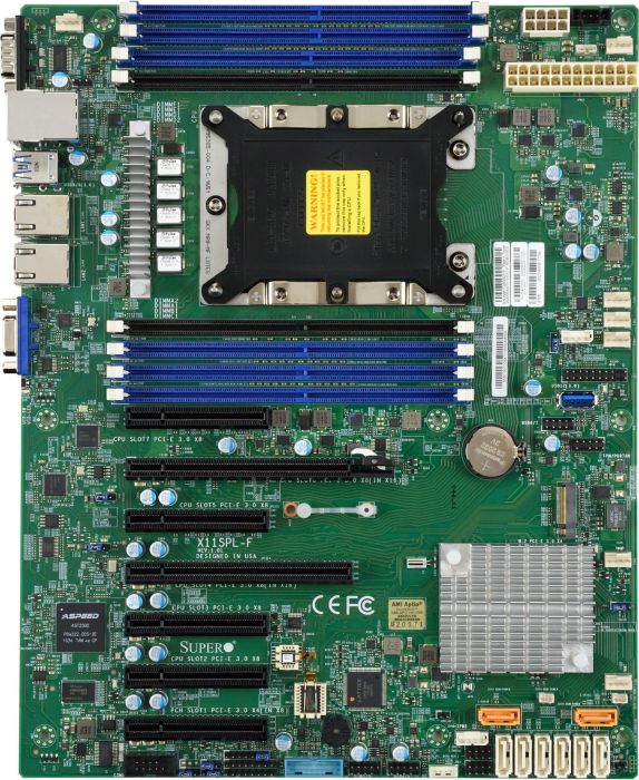 Supermicro X11SPL-F Server Motherboard