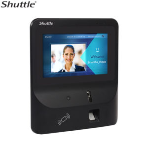 Shuttle BR06S 7' panel with touch