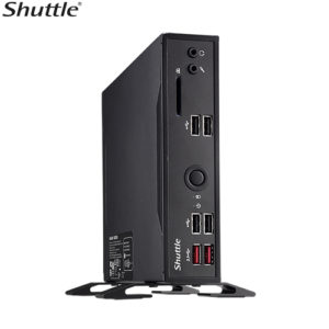 Shuttle DS10U Slim Mini PC 1.3L - Intel Celeron 4205U CPU
