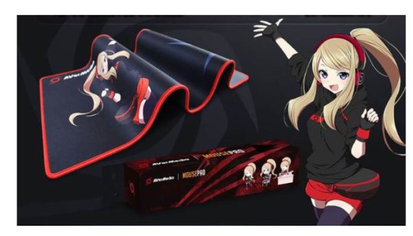 AverMedia Anime High Quality Anti-Slip Base Large Mousemat (LS)