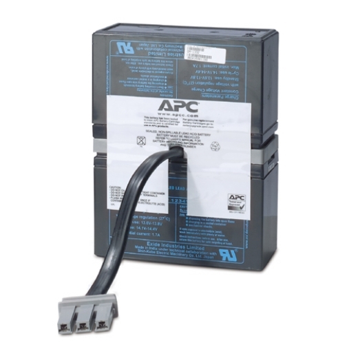 APC ReplacementBattery Cartridge #33 1 Year Warranty