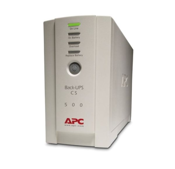 APC Back-UPS 500VA/300W Standby UPS