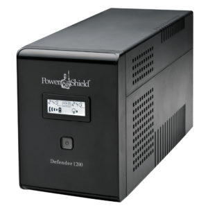 PowerShield Defender 1200VA / 720W Line Interactive UPS with AVR