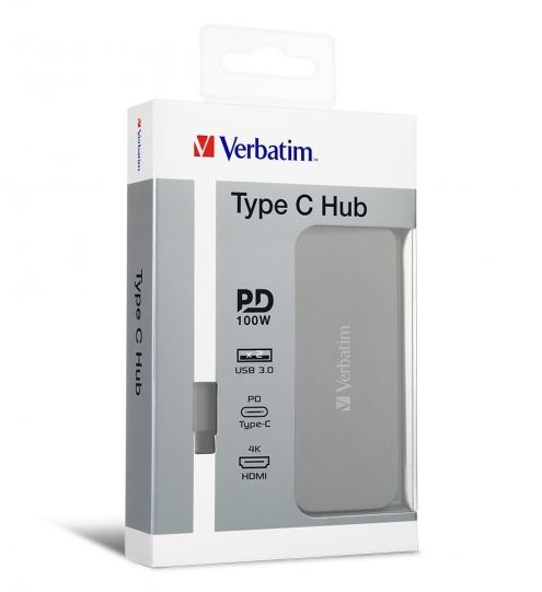 Verbatim USB-C  Hub - 1x HDMI