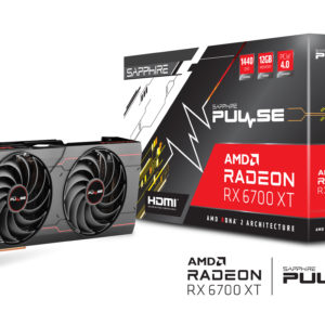 SAPPHIRE PULSE AMD RADEON™ RX 6700 XT GAMING 12GB Video Card
