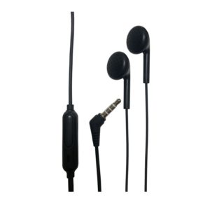 AKY quality Stereo Earphone with MIC 108±3 dB 20 Hz-20 KHz Plug φ3.5mm 1.2m Apple & Android smartphones
