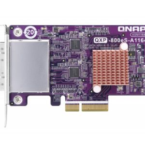 QNAP QXP-400eS-A1164 1-port SFF-8088 SATA host bus adapter