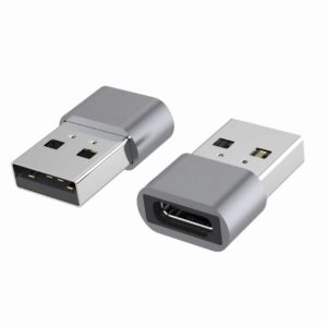 AstrotekUSB Type C Female to USB 2.0 Male OTG Adapter 480Mhz For Laptop