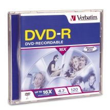 Verbatim DVD-R16X 4.7GB 1 (LS)