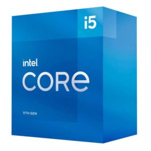 Intel i5-11400 CPU 2.6GHz (4.4GHz Turbo) 11th Gen LGA1200 6-Cores 12-Threads 12MB 65W UHD Graphics 750 Retail Box 3yrs Rocket Lake (P=Promo)