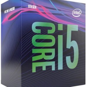 Intel Core i5-9400F 2.9GHz (4.1GHz Turbo) LGA1151 9th Gen 6-Cores 6-Threads 9MB 8GT/s 65W Dedicated Graphic Required Retal Box 3yrs Coffee Lake