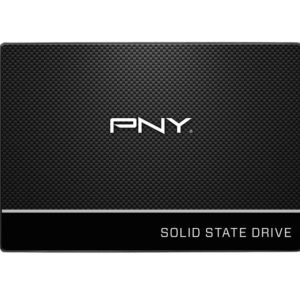 PNY CS900 120GB 2.5' SSD SATA3 515MB/s 490MB/s R/W 40TBW 94K/90K IOPS 2M hrs MTBF 3yrs wty ~SA400S37/120G WDS120G2G0A
