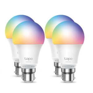 TP-LInk Tapo L530B(4-Pack) Smart Wi-Fi Light Bulb