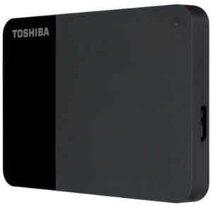 Toshiba 1TB CANVIO® READY PORTABLE HARD DRIVE STORAGE