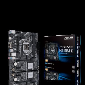 ASUS Intel PRIME H510M-D/CSM micro ATX Motherboard PCIe 4.0