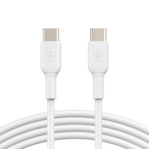 Belkin BOOST↑CHARGE™ USB-C to USB-C Cable (1m / 3.3ft) - White (CAB003bt1MWH)