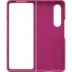 OtterBox Samsung Galaxy Z Fold3 5G Thin Flex Series Case - Fuchsia Party (Pink) (77-87378)