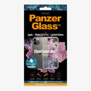 PanzerGlass Apple iPhone 12/12 Pro Case - Rose Gold Limited Edition (0274)