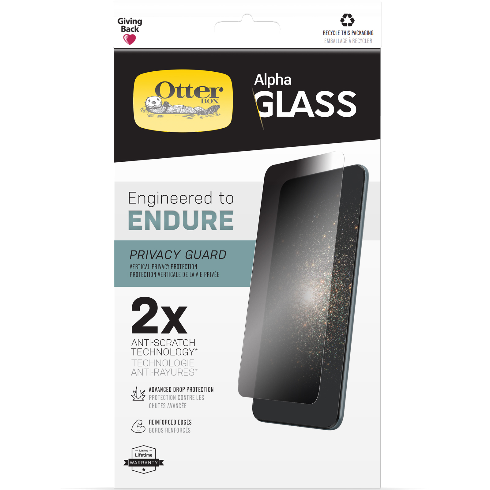 Privacy Screen Protector Anti Scratch Shield