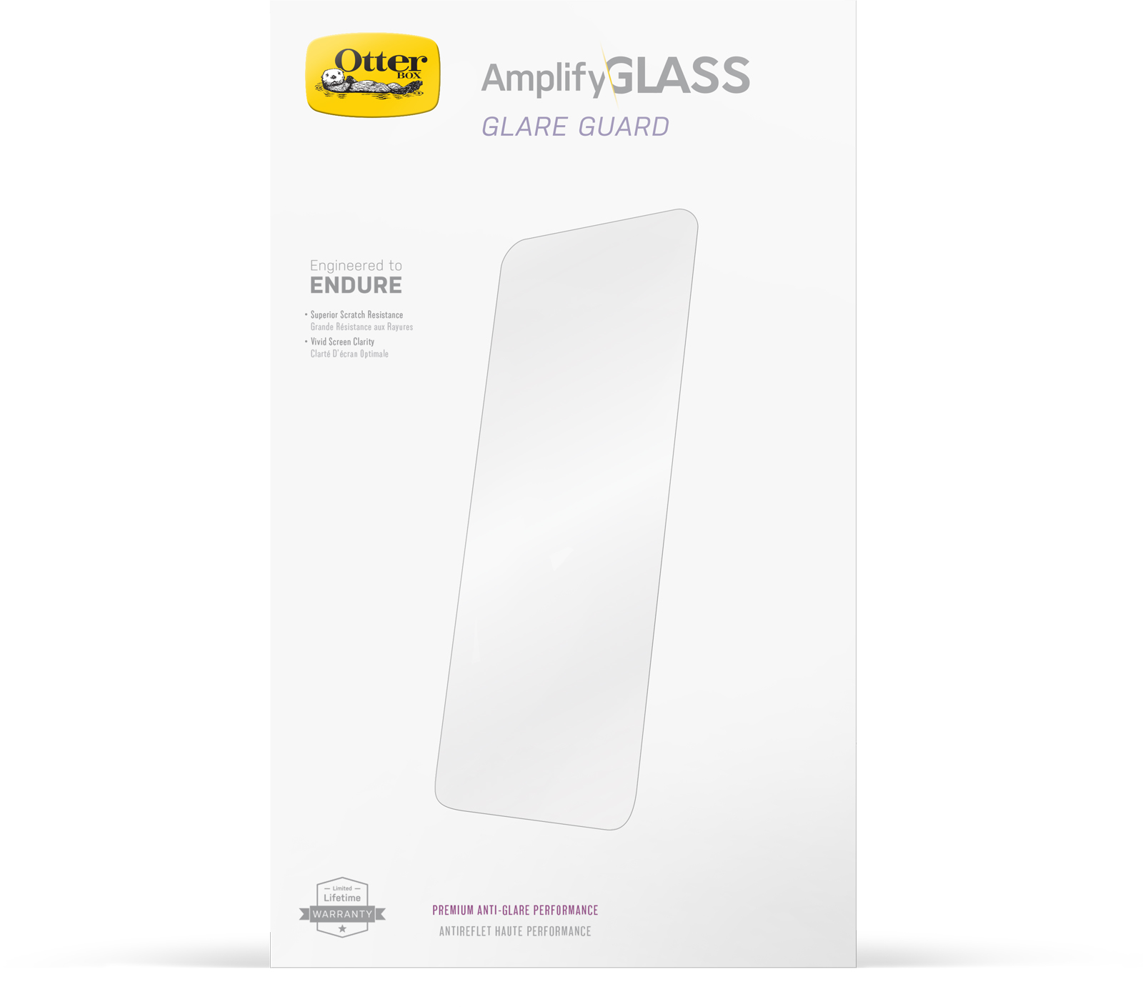 otterbox apple iphone 13 pro max trusted glass screen protector