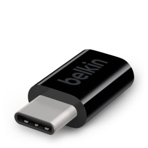Belkin USB-C to Micro USB Adapter (USB Type-C) - Black(F2CU058btBLK)
